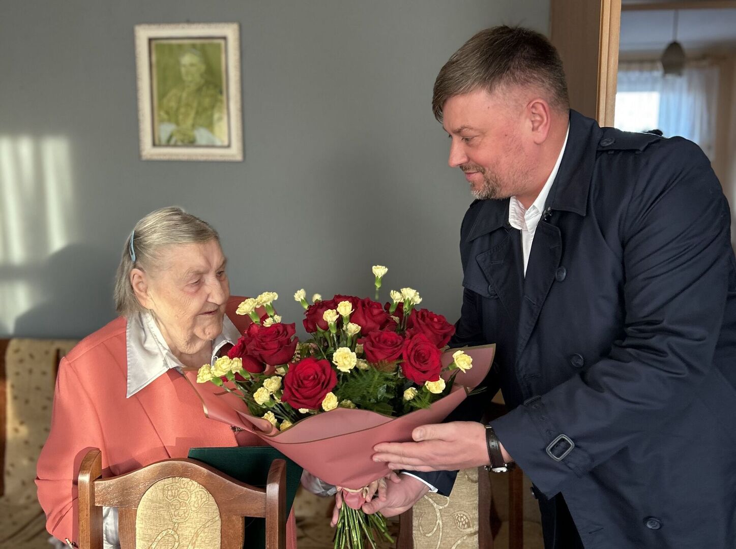 95-te urodziny Zofii Markowskiej z Sęczkowa