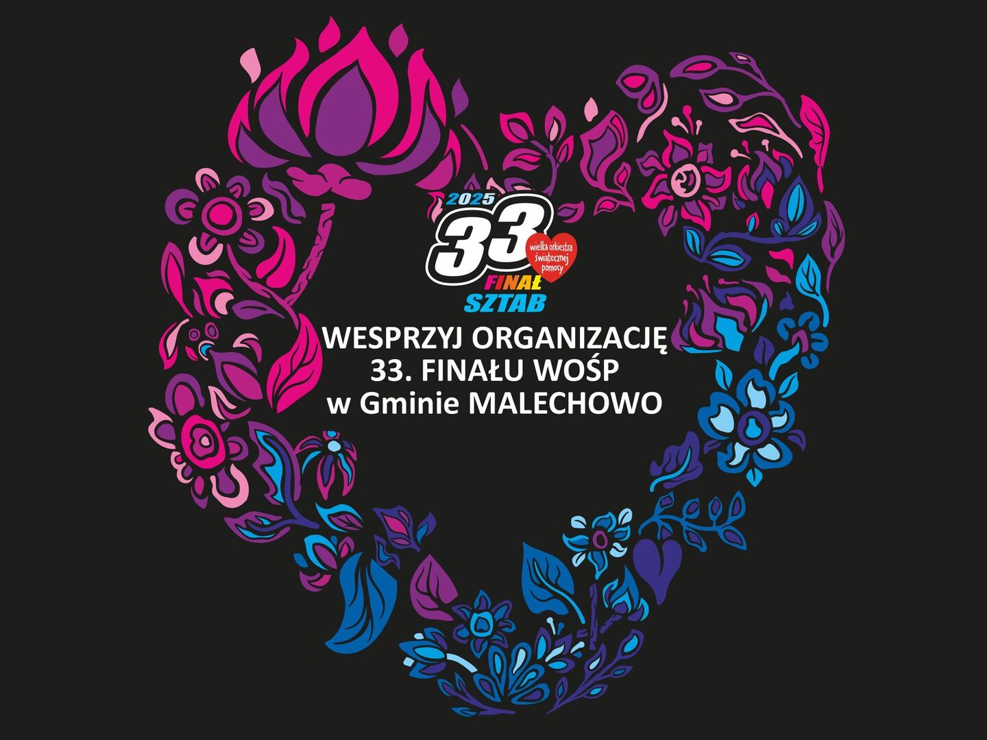 WOŚP 2025 - prośba o wsparcie