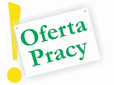 Ikona dekoracyjna: oferta pracy.
