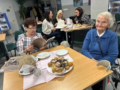 Spotkanie podsumowujące projekt.