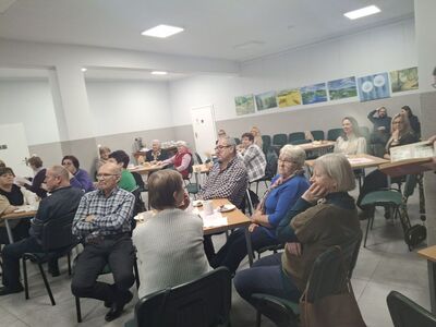 Spotkanie podsumowujące projekt.