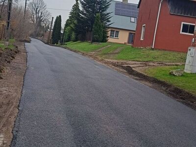 Przebudowa drogi w Malechowie