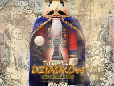 Wystawa dziadków do orzechów