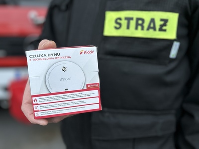 Czujki dymu