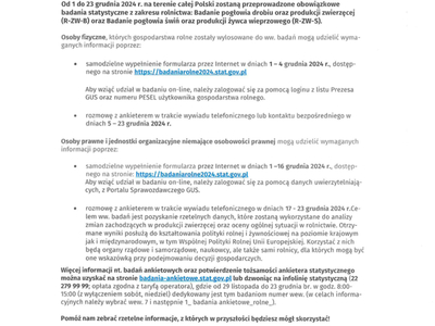 Informacja prasowa