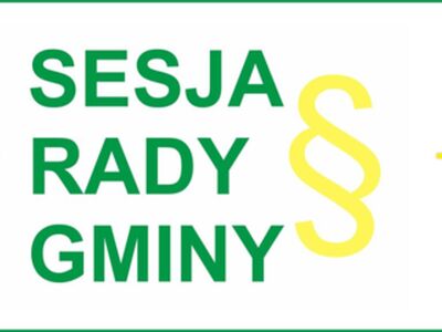 Ikona dekoracyjna Sesja Rady Gminy.