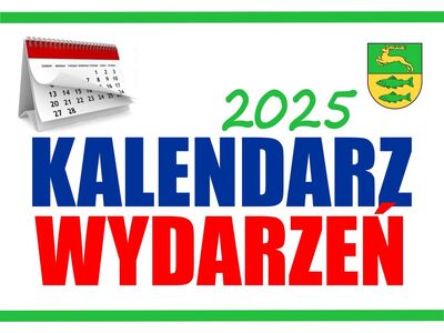 kalendarz wydarzeń 2025