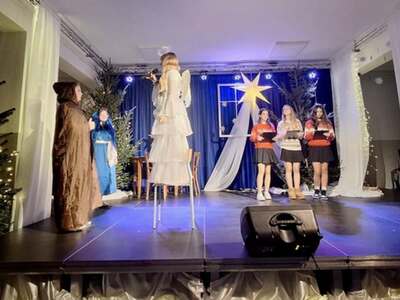 Występy dzieci z ZSP w Malechowie