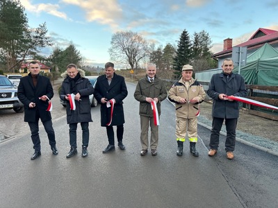 Otwarcie drogi Lejkowo - Zielenica