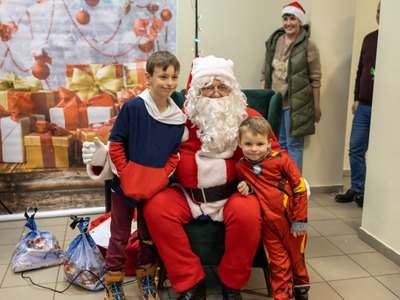 Mikołajki w Pękaninie