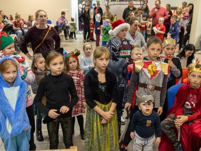 Mikołajki w Pękaninie
