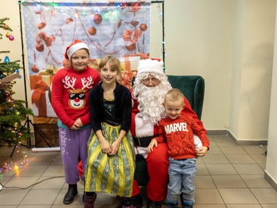 Mikołajki w Pękaninie