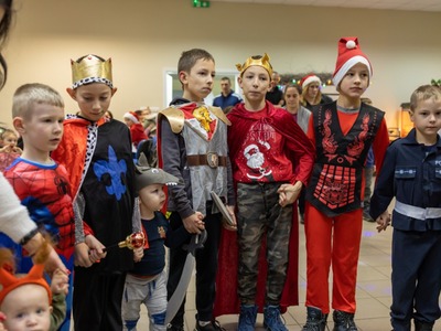 Mikołajki w Pękaninie