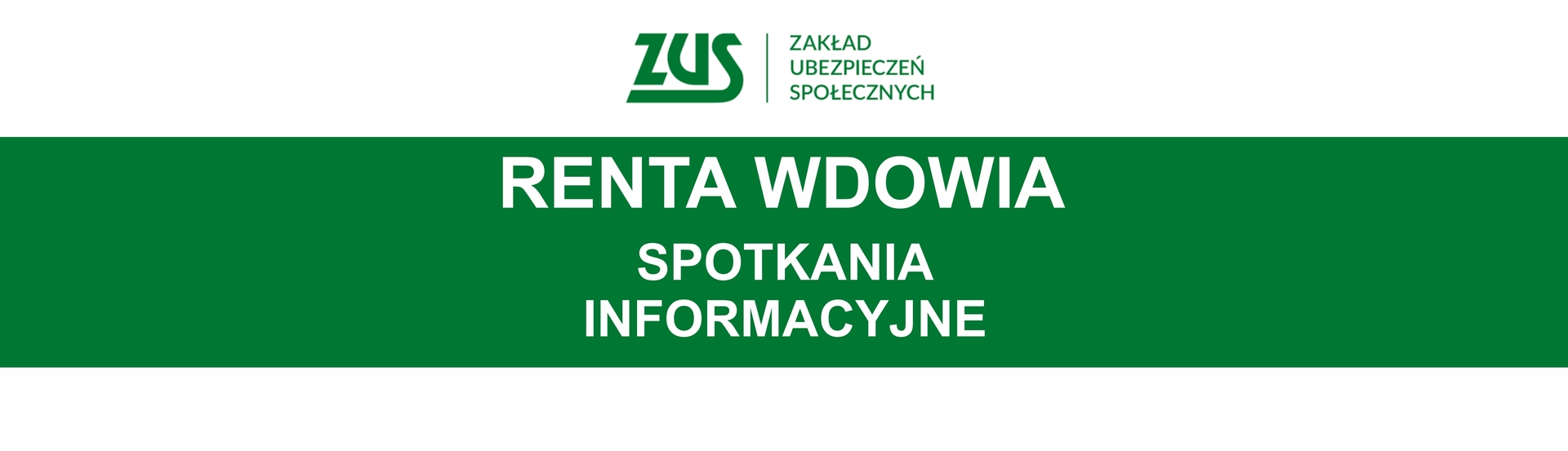 Ikona dekoracyjna: renta wdowia - spotkania informacyjne