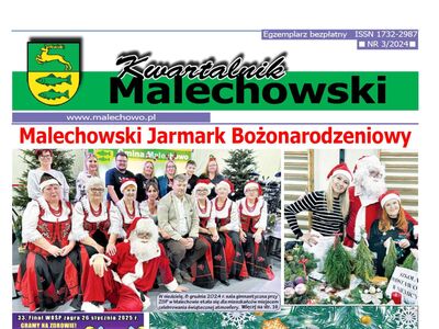 Kwartalnik malechowski - okładka nr 3