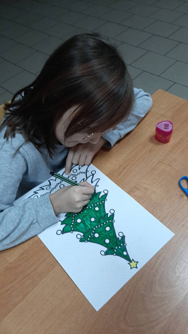 Malowanki świąteczne