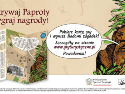 Paproty - gra turystyczna