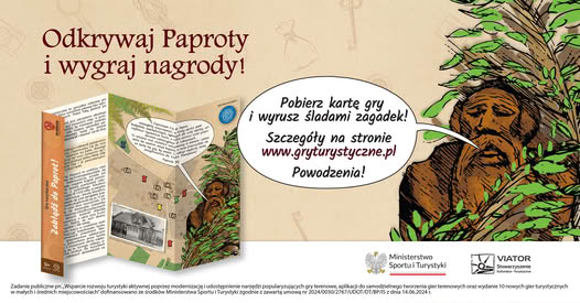 Paproty - gra turystyczna