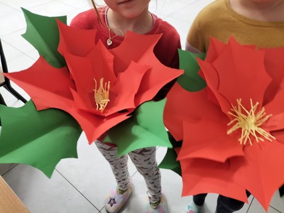 Gwiazdy betlejemskie w wykonaniu dzieci z PWD