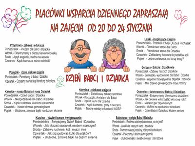 harmonogram zajęć w PWD