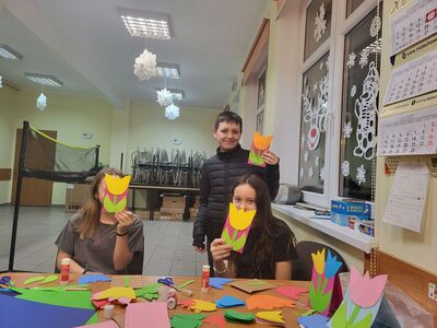 Dzień Babci i Dziadka w PWD w Karwicach