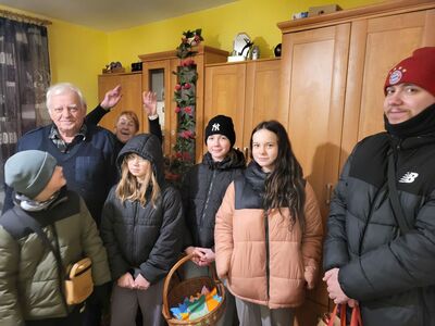 Dzień Babci i Dziadka w PWD w Karwicach
