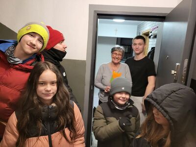 Dzień Babci i Dziadka w PWD w Karwicach