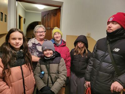 Dzień Babci i Dziadka w PWD w Karwicach