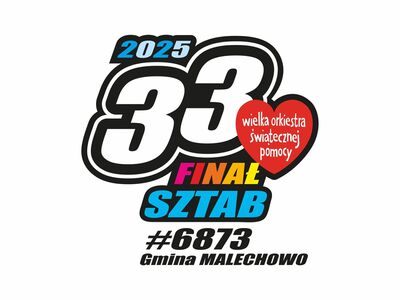 Logo - sztab wośp malechowo