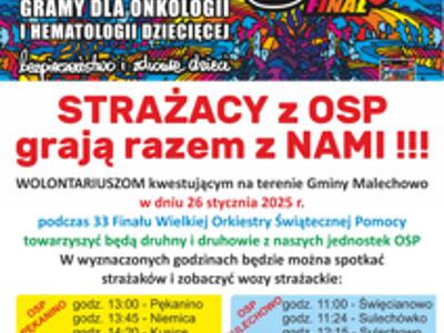 WOŚP - OSP