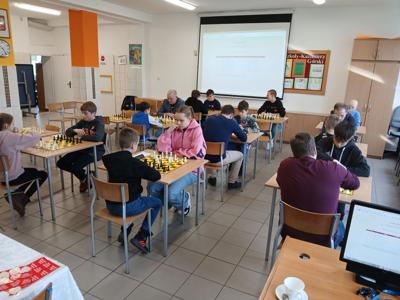 WOŚP-owy Turniej Szachowy w Lejkowie