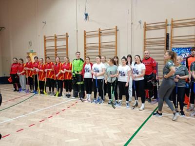 WOŚP-owy Turniej Unihokeja Pań w Niemicy