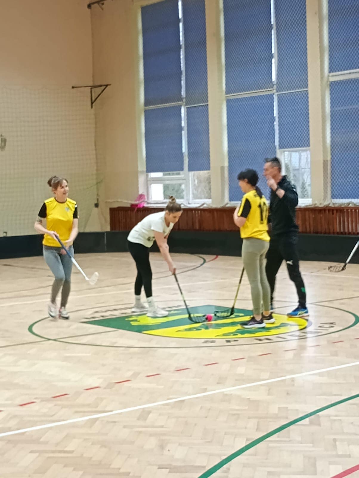 WOŚP-owy Turniej Unihokeja Pań w Niemicy