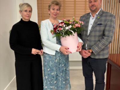 Pożegnanie Pani Ani Marchewki.