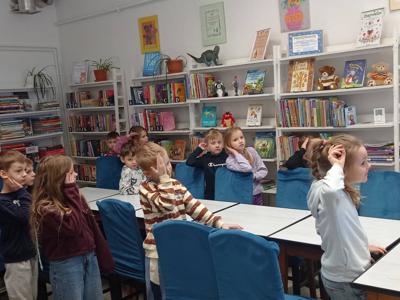 Dzień Kubusia Puchatka z przedszkolakami 