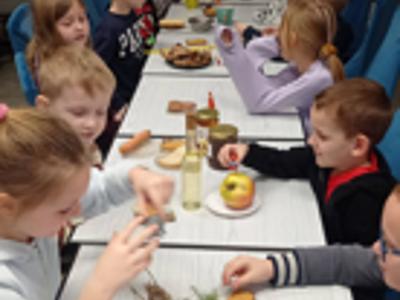 Dzień Kubusia Puchatka z przedszkolakami 