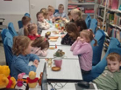 Dzień Kubusia Puchatka z przedszkolakami 