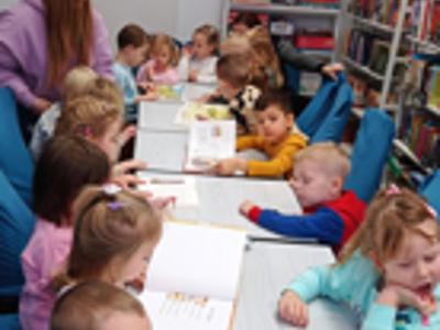 Dzień Kubusia Puchatka z przedszkolakami 