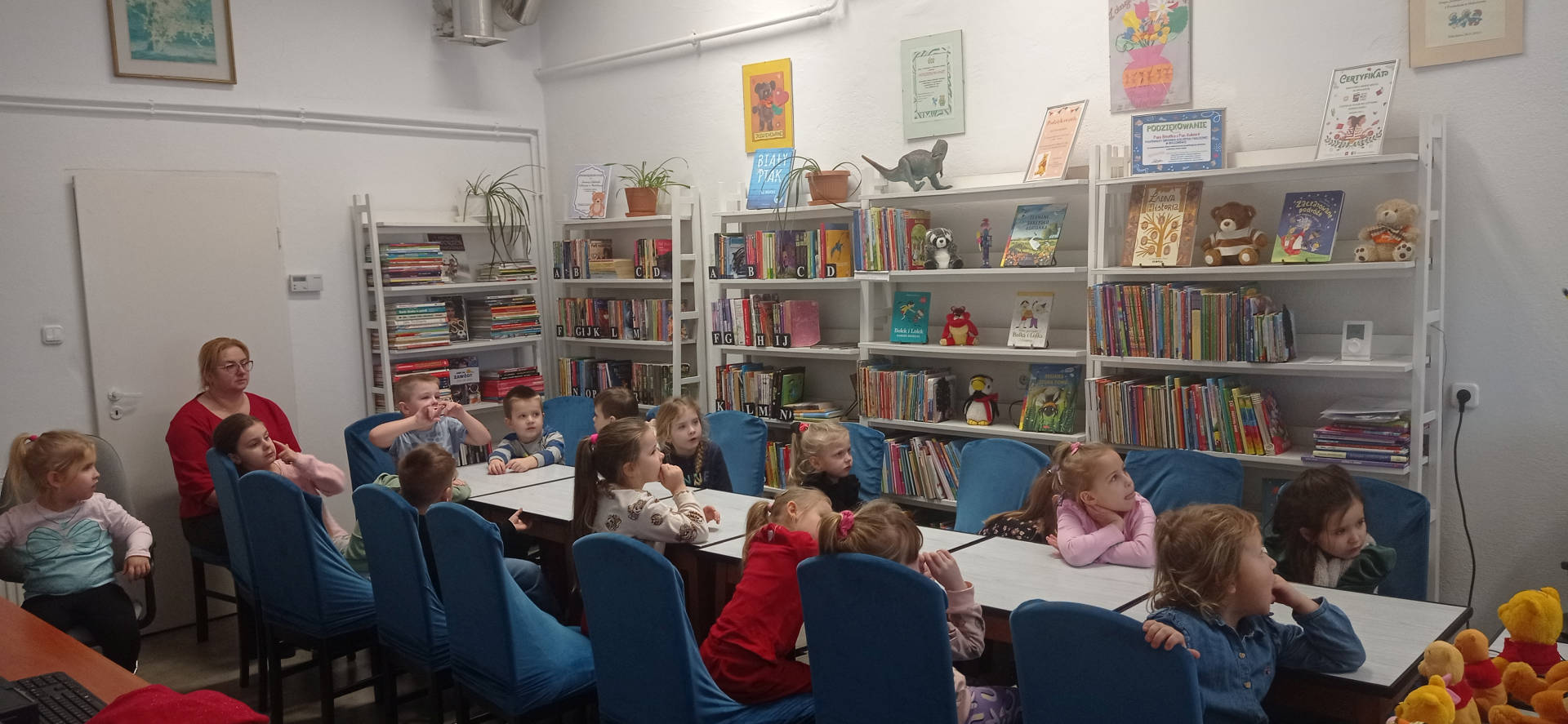 Dzień Kubusia Puchatka z przedszkolakami 