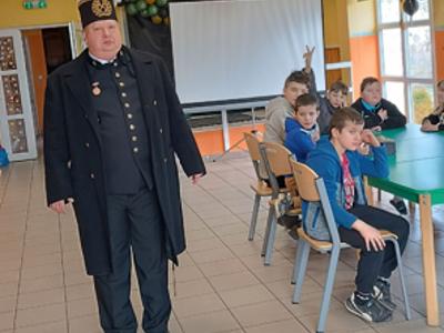 Wizyta górnika w PWD w Laskach