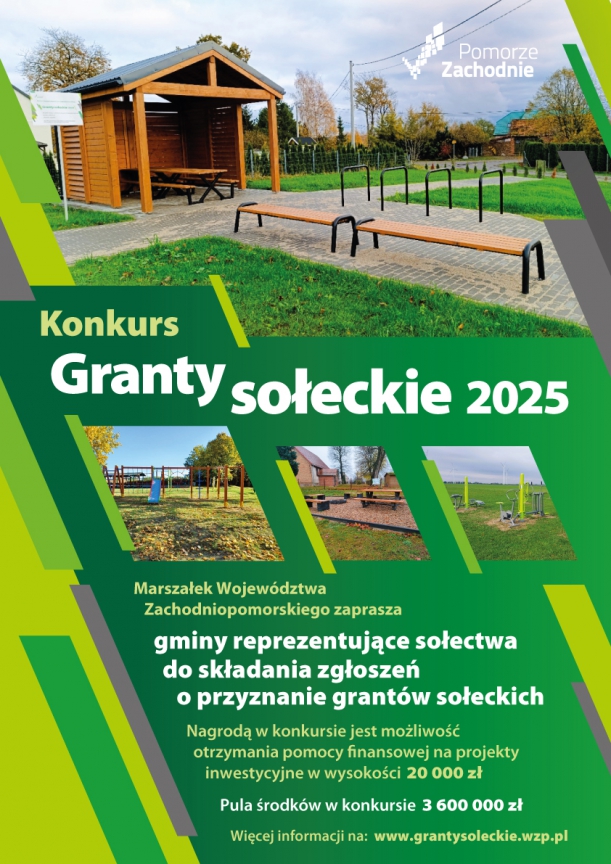 Informacja o Grantach Sołeckich.