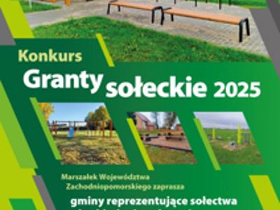 Informacja o Grantach Sołeckich.