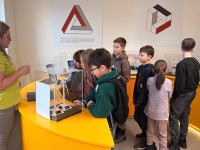 Wizyta podopiecznych Świetlicy Kultury w Centrum Nauki w Sianowie