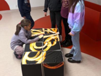 Wizyta podopiecznych Świetlicy Kultury w Centrum Nauki w Sianowie