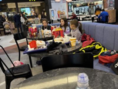 Wizyta podopiecznych Świetlicy Kultury w restauracji