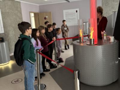 Wizyta podopiecznych Świetlicy Kultury w Centrum Nauki w Sianowie
