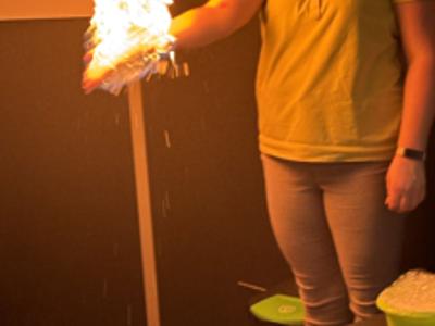 Wizyta podopiecznych Świetlicy Kultury w Centrum Nauki w Sianowie
