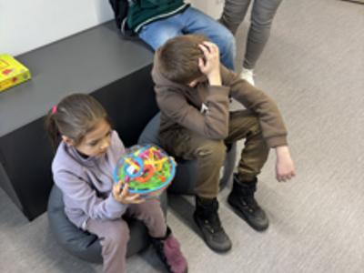 Wizyta podopiecznych Świetlicy Kultury w Centrum Nauki w Sianowie
