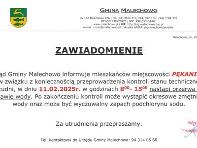 Zawiadomienie