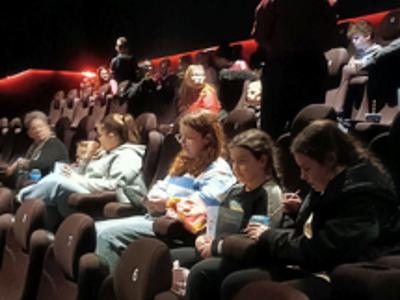 Kręgle, kino i restauracja - PWD Laski